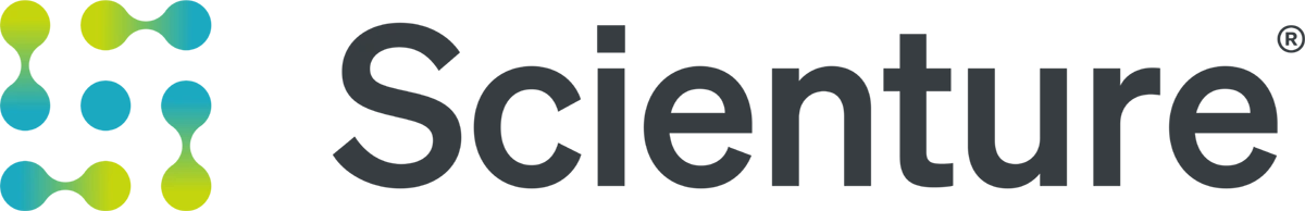Scienture logo.